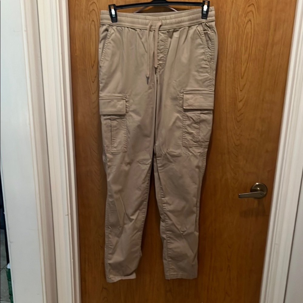 Sonoma Tan Cargo Pants Relaxed Fit